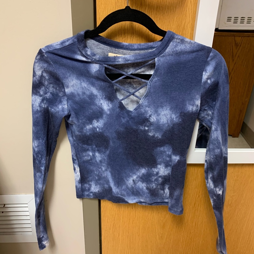 long sleeve tight top